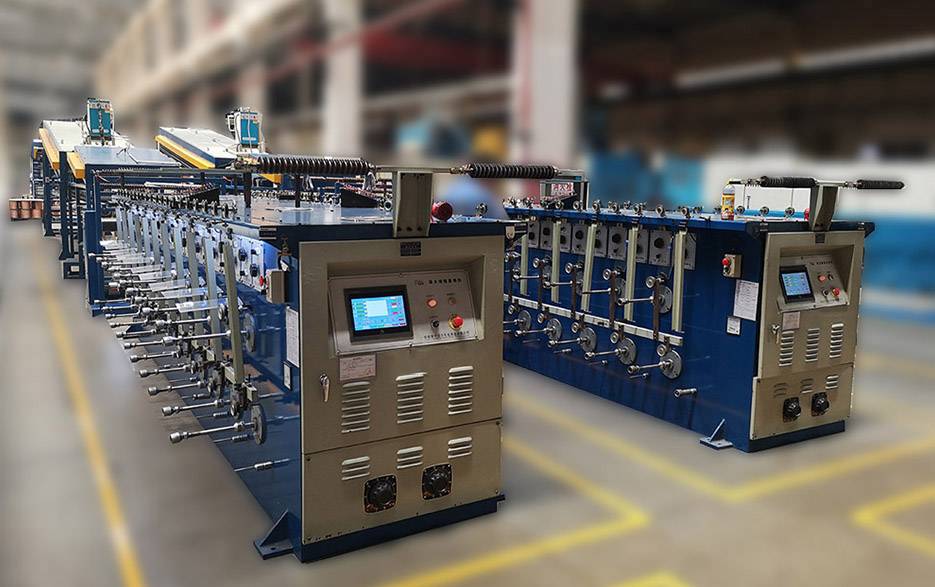 金刚线母线拉丝机